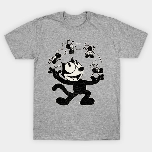 Felix the cat T-Shirt by valentinahramov